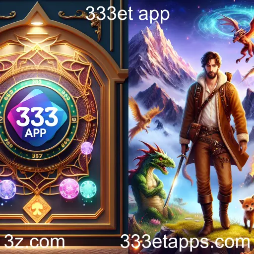 Explore Mundos Fantásticos na Categoria de Aventura do 333et App