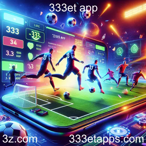 Descubra a Categoria 'Esportes' do 333et App